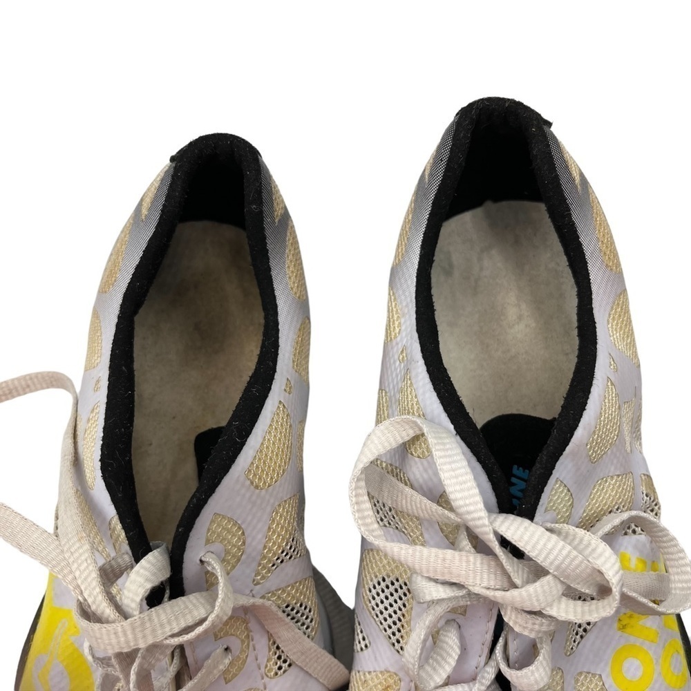 Hoka One One Rocket LD Track Spikes Women's 8 White Racing Distance Shoes - Picture 7 of 13
